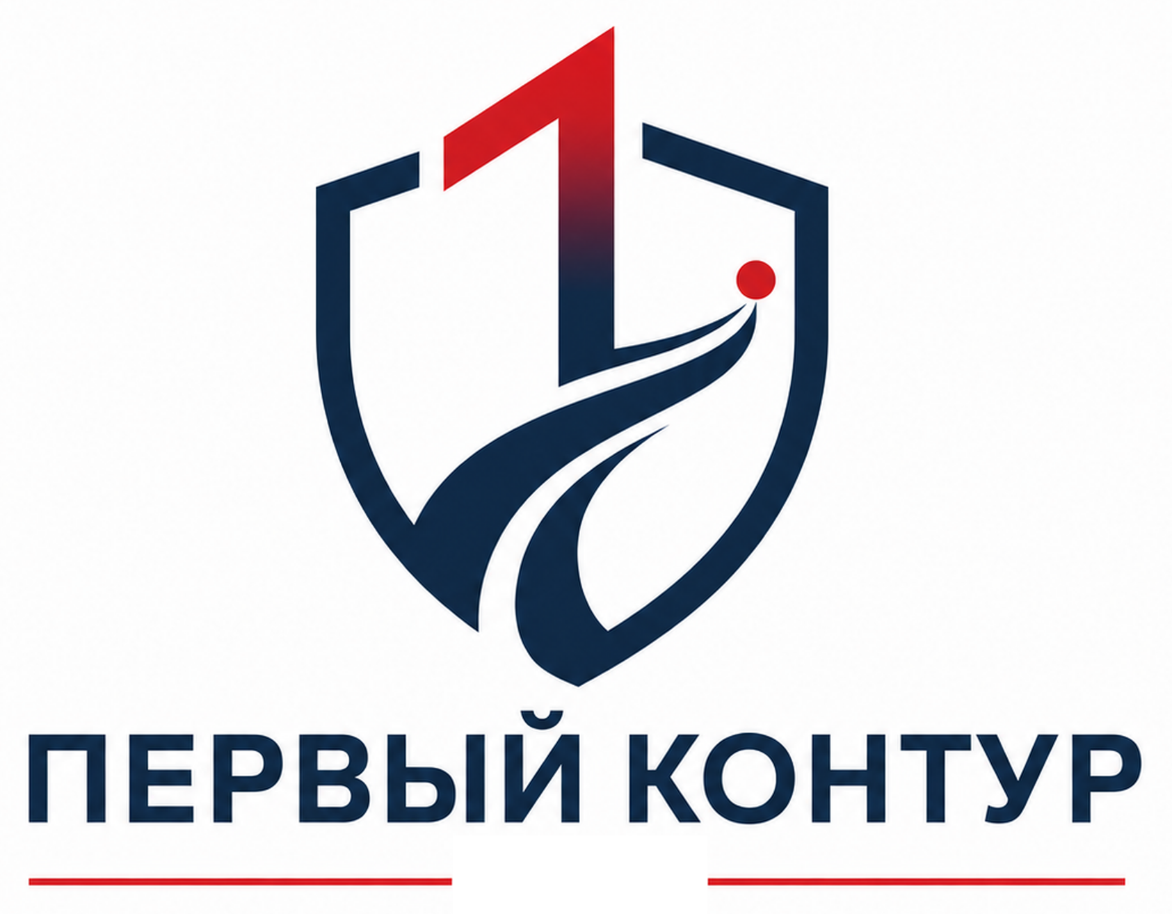 Логотип центра сопровождения кандидатов Первый контур